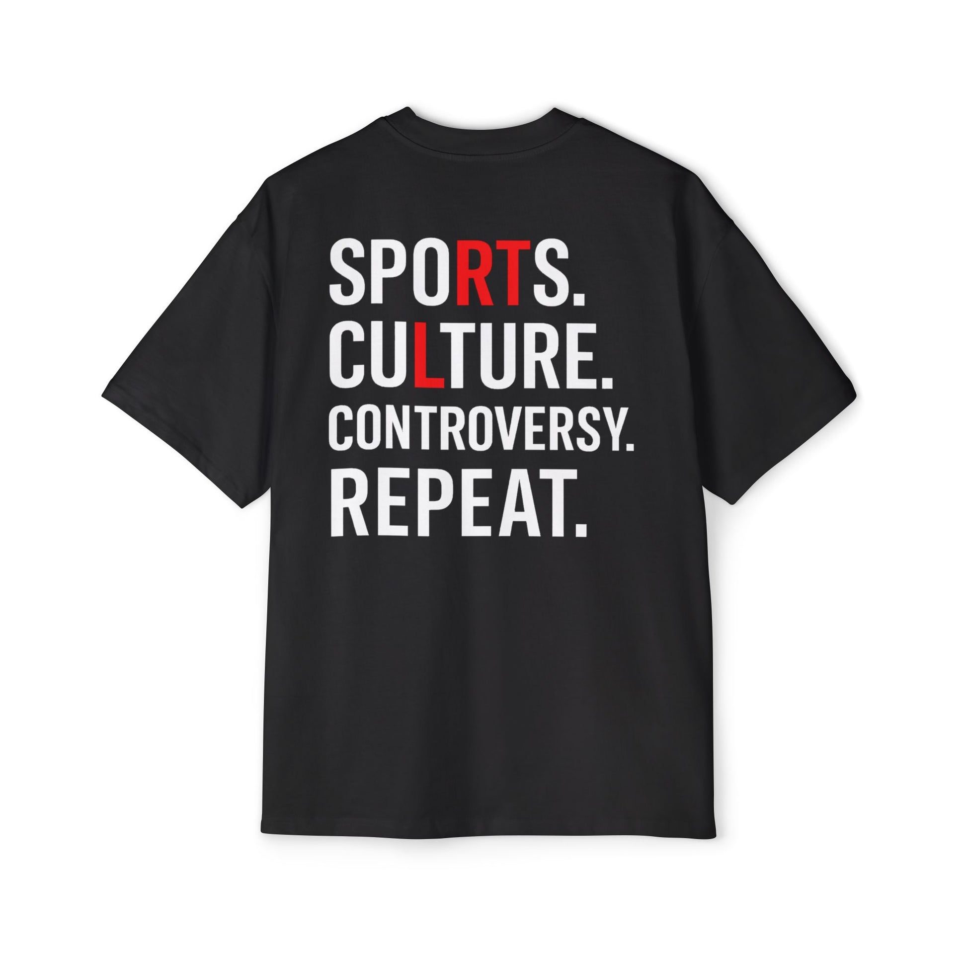 Oversized Statement Tee