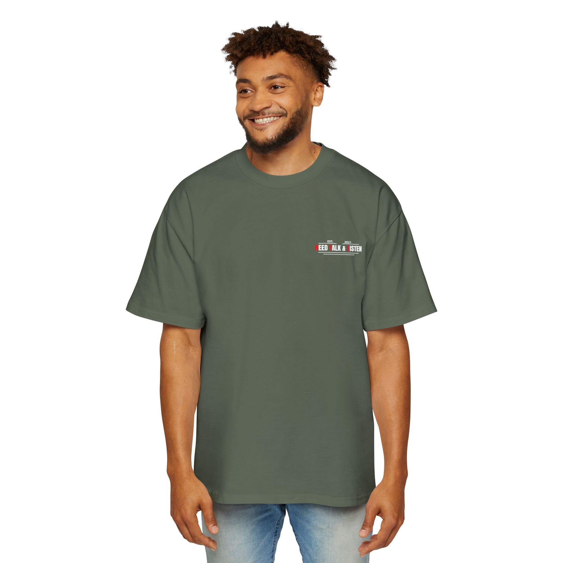 Oversized Statement Tee