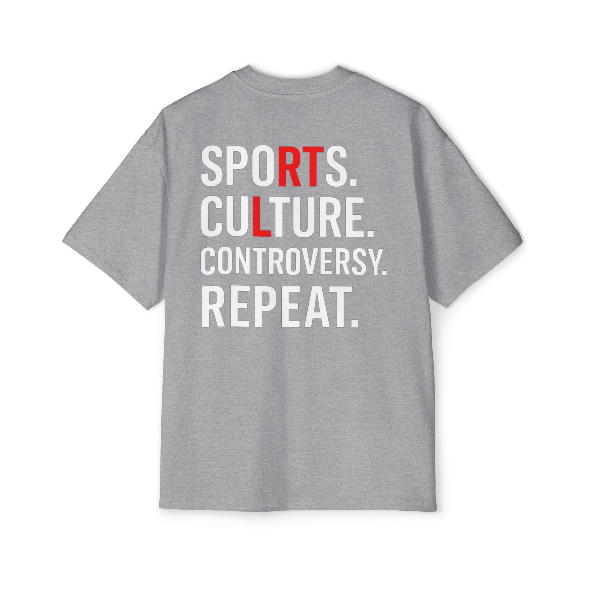 Oversized Statement Tee