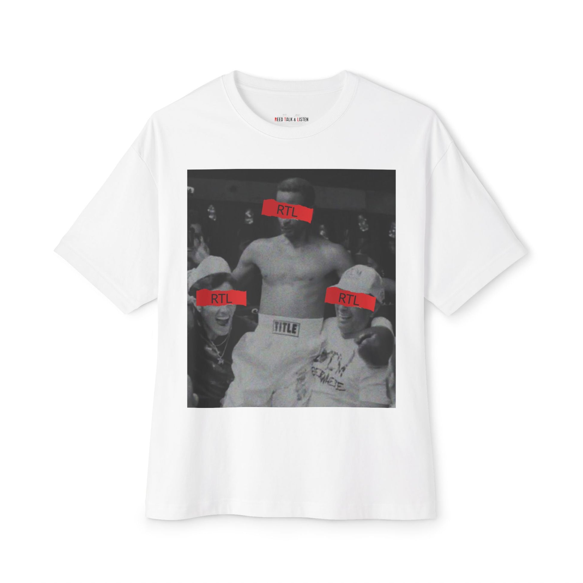 Raise The Legend Tee - Red Tape Moments