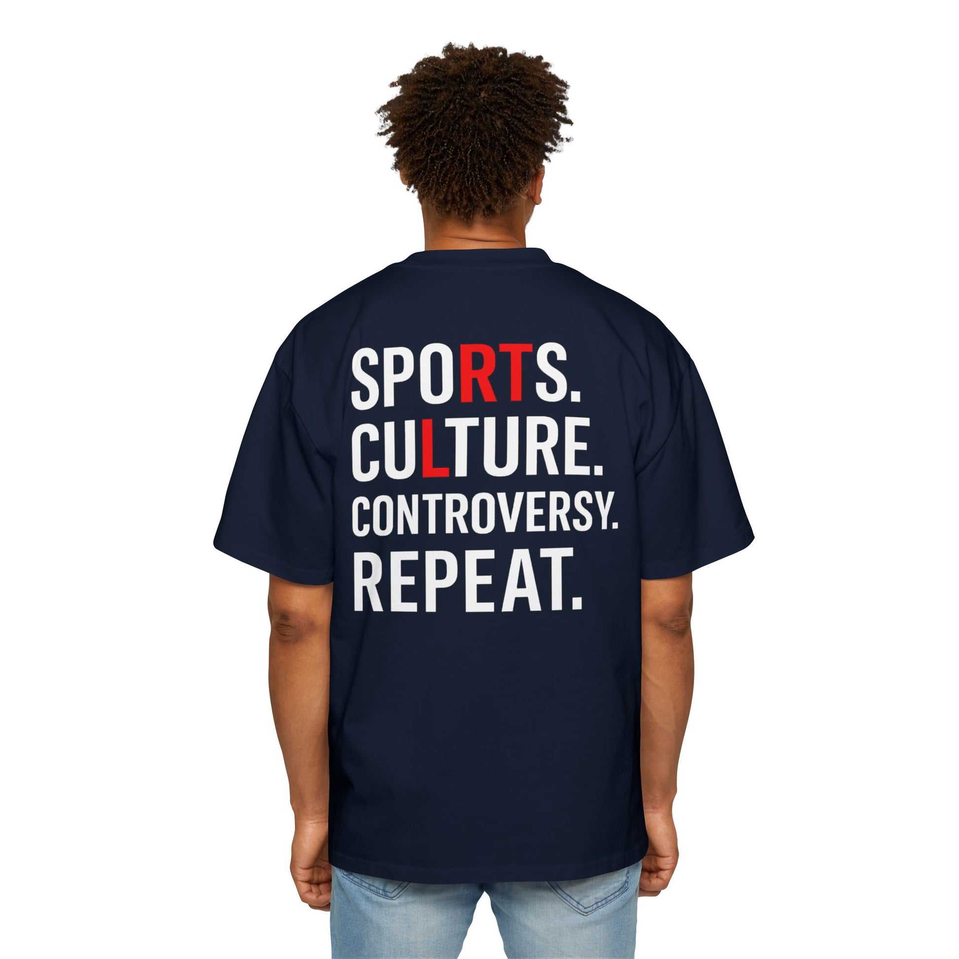 Oversized Statement Tee