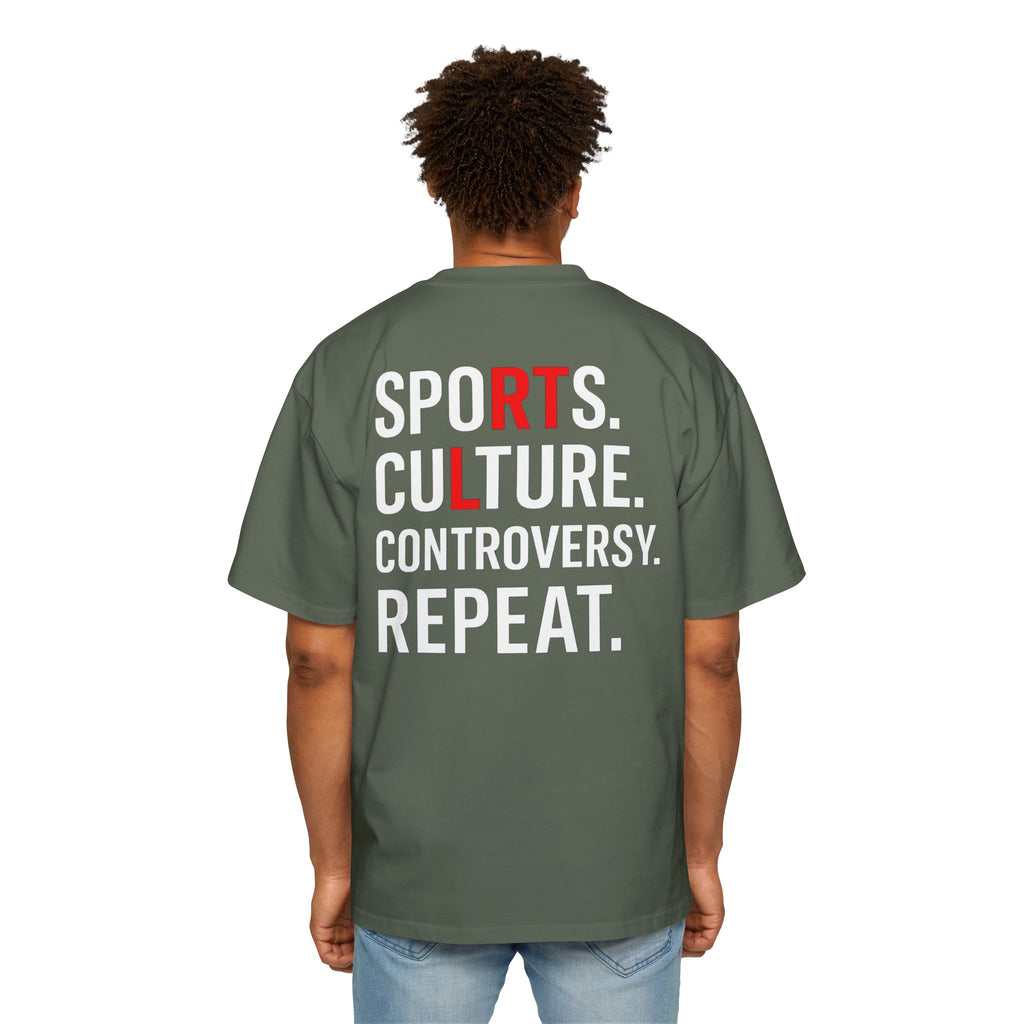 Oversized Statement Tee