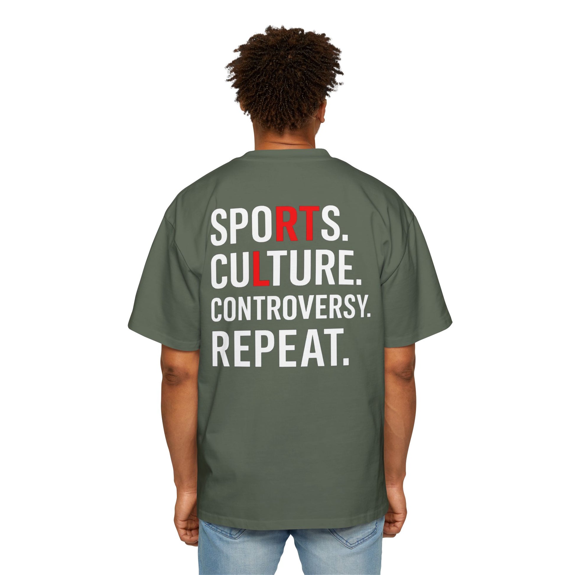 Oversized Statement Tee