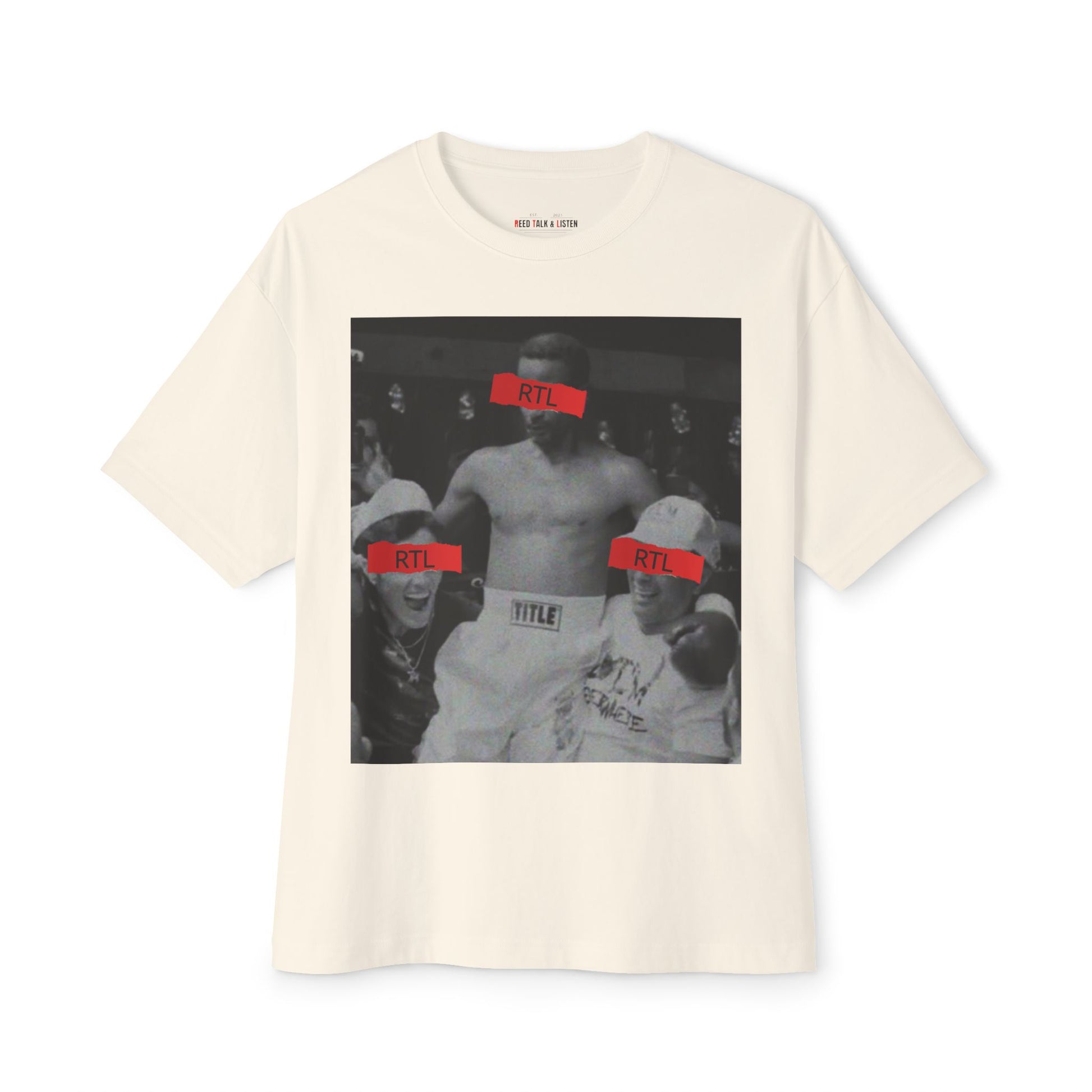 Raise The Legend Tee - Red Tape Moments