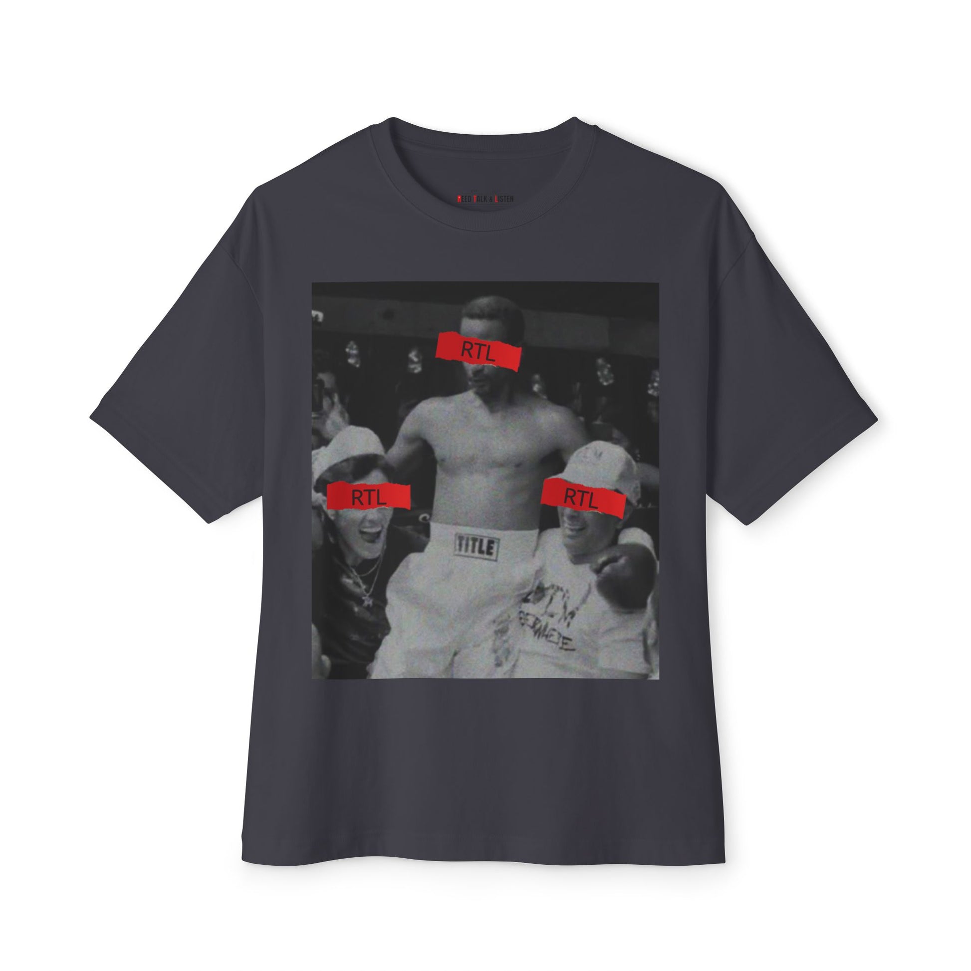 Raise The Legend Tee - Red Tape Moments