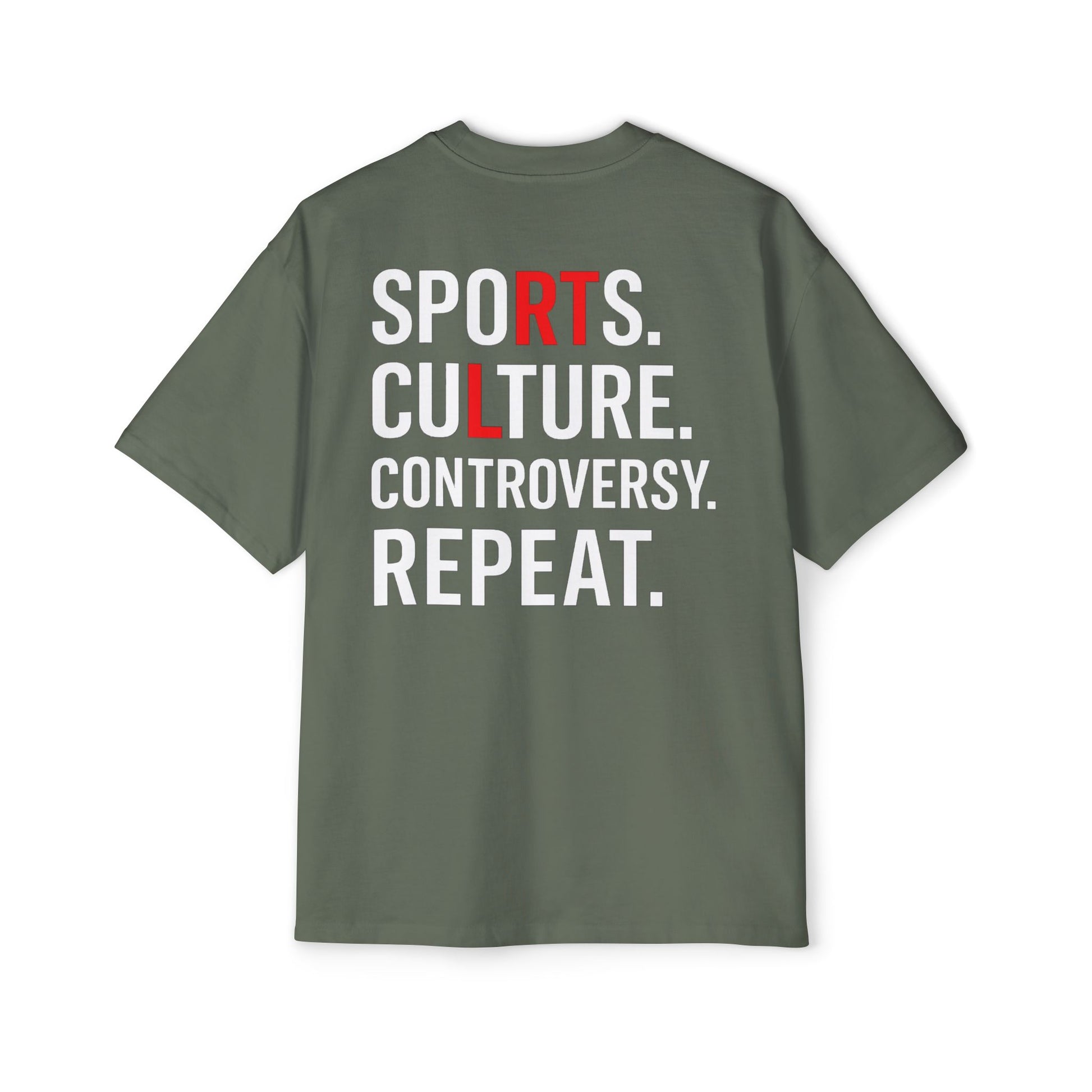 Oversized Statement Tee