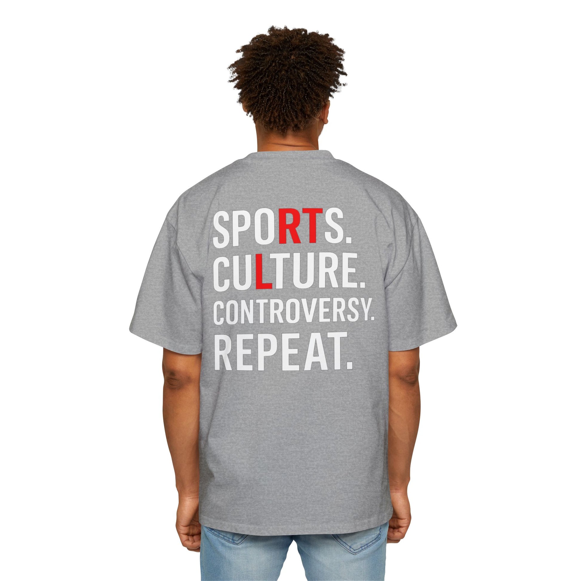 Oversized Statement Tee