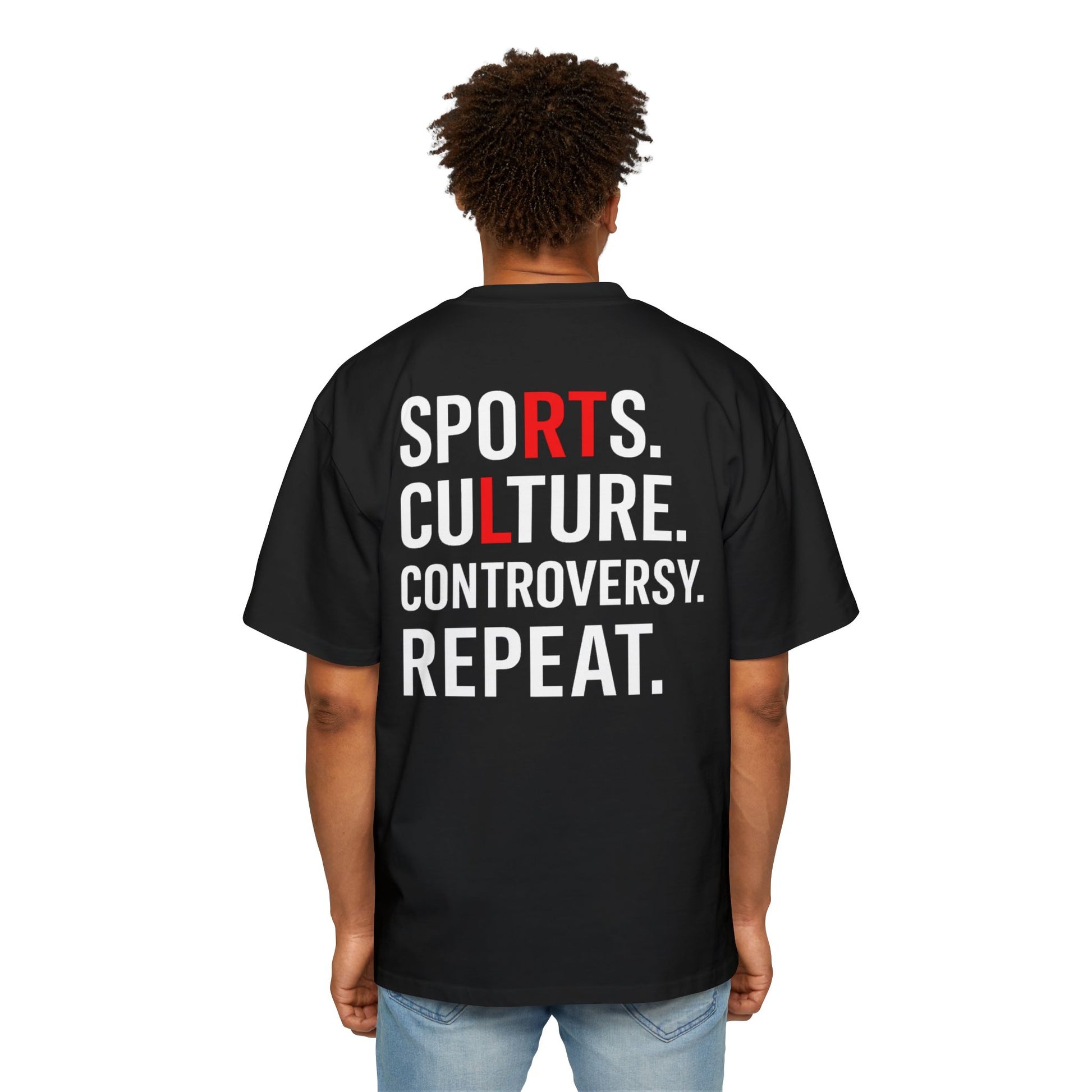 Oversized Statement Tee