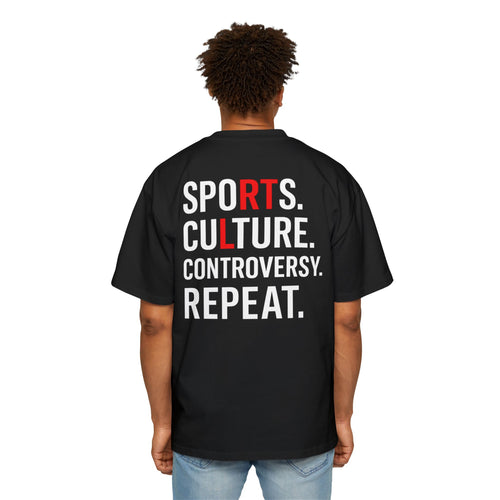 Oversized Statement Tee
