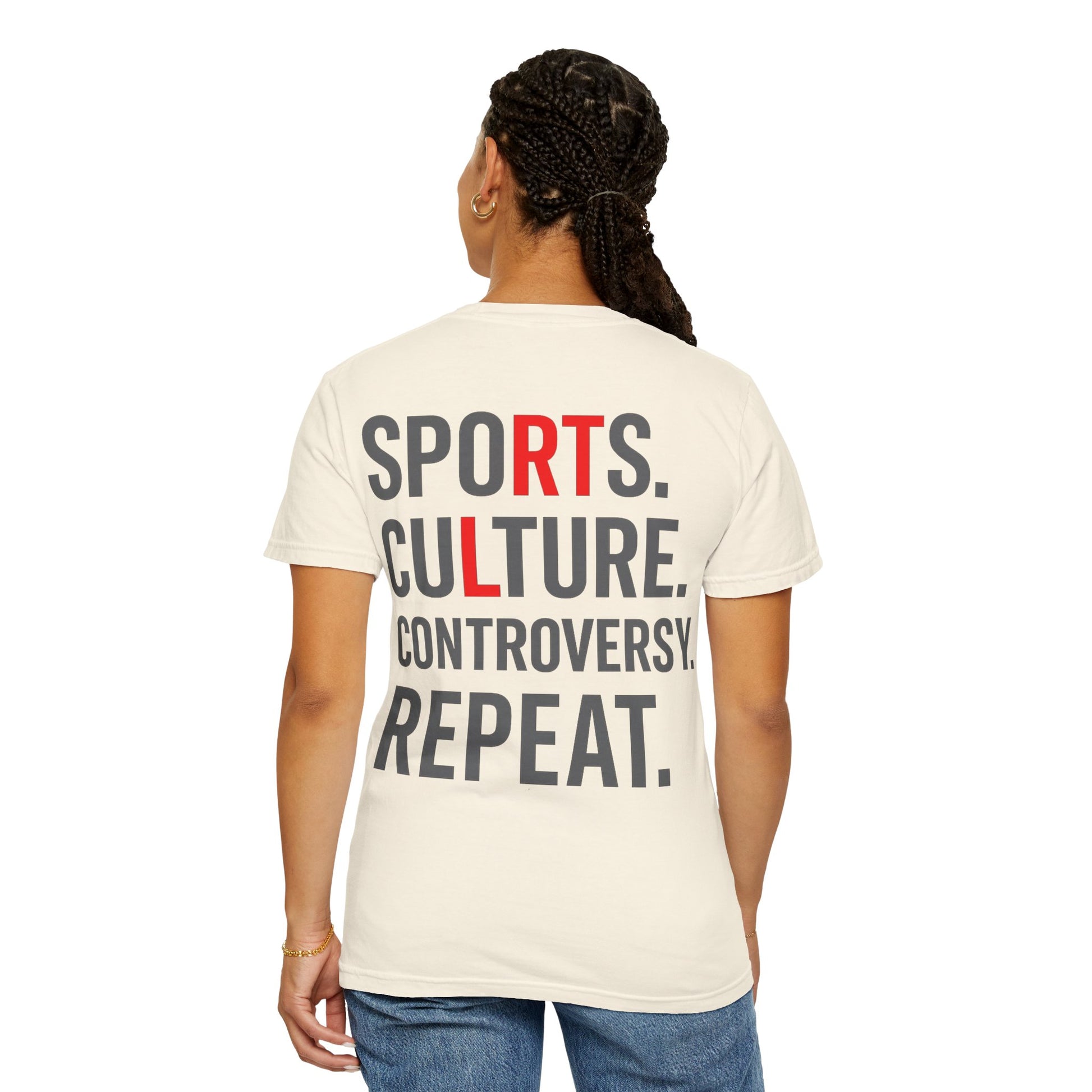 RTL Statement Tee